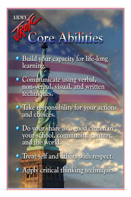 Mission and Objectives - Thomas Jefferson High School Army JROTC